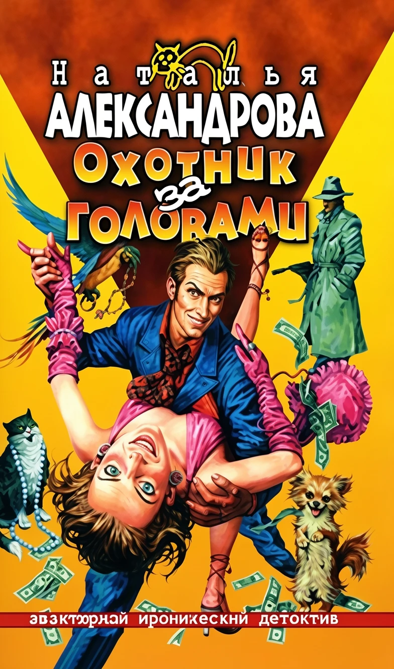 Книга Охотник за головами