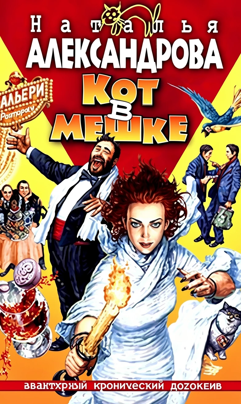 Книга Кот в мешке [= Муж, который живет на крыше ]