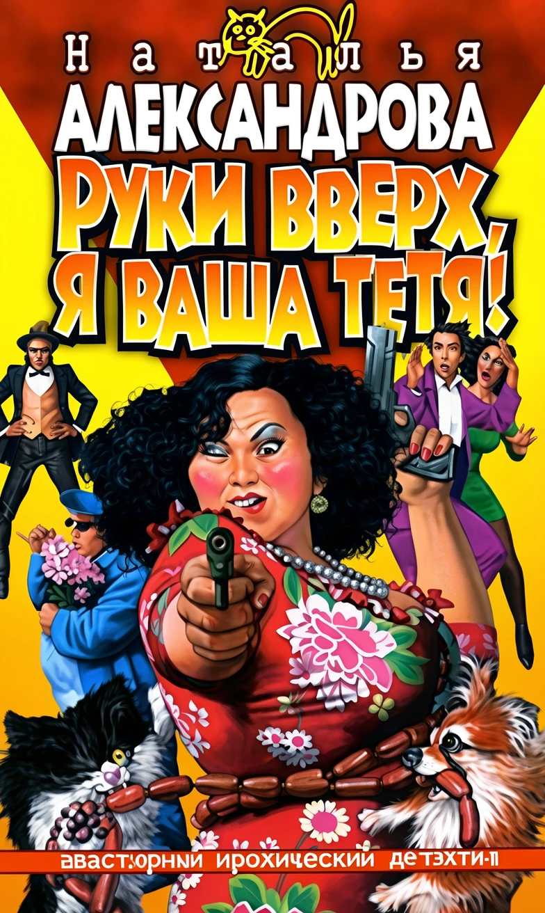 Книга Руки вверх, я ваша тетя!