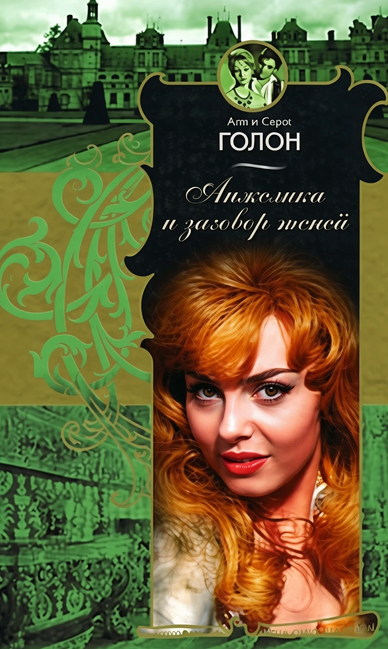 Книга Анжелика и заговор теней