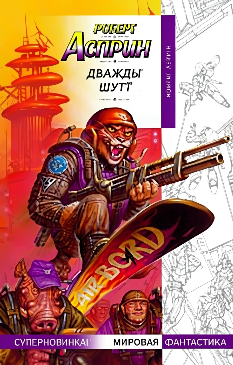 Книга Дважды Шутт