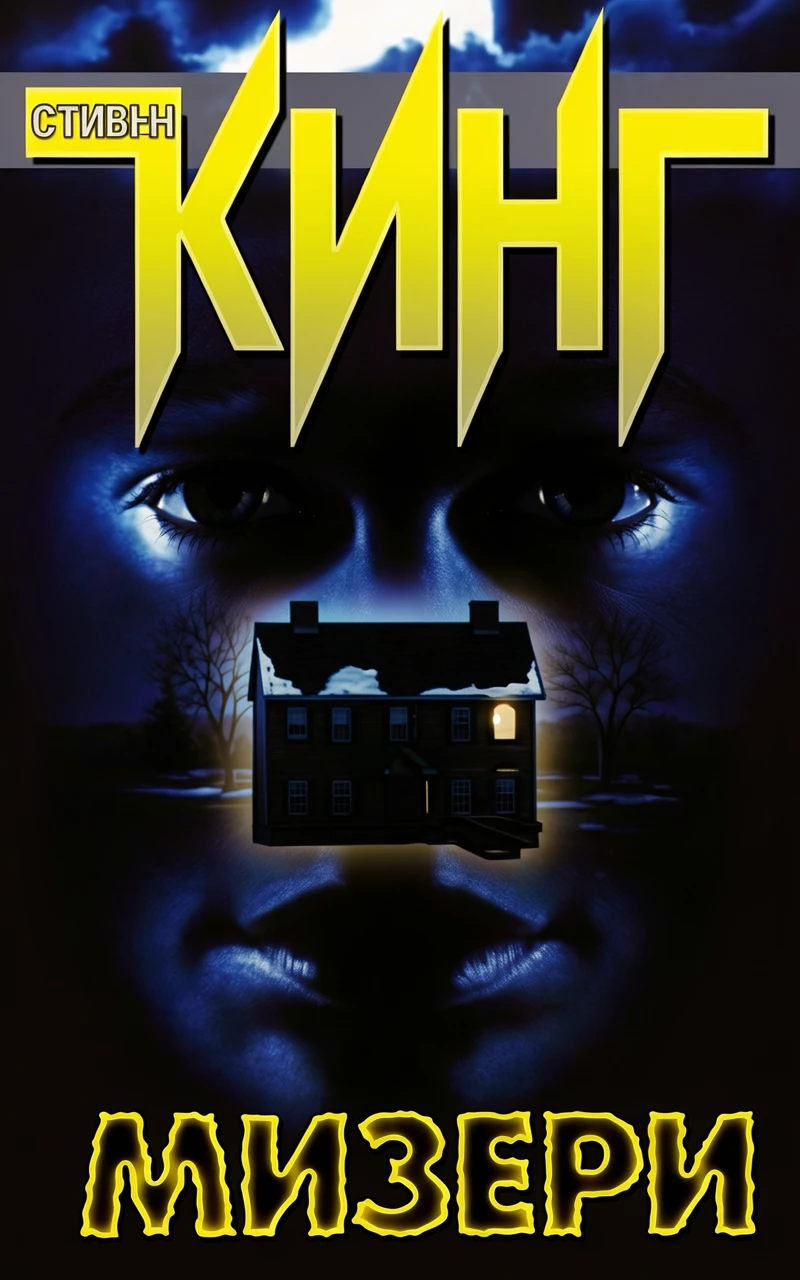 Книга Мизери
