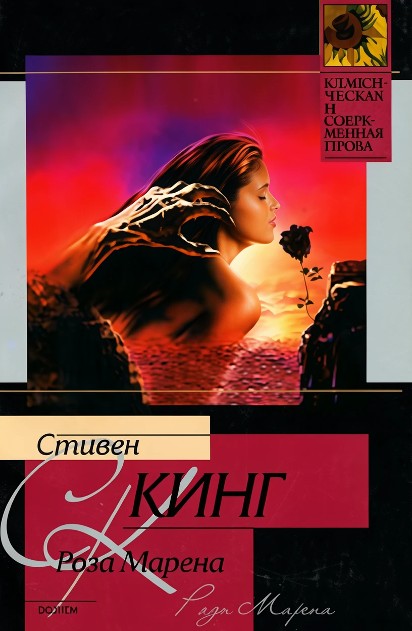 Книга Мареновая Роза