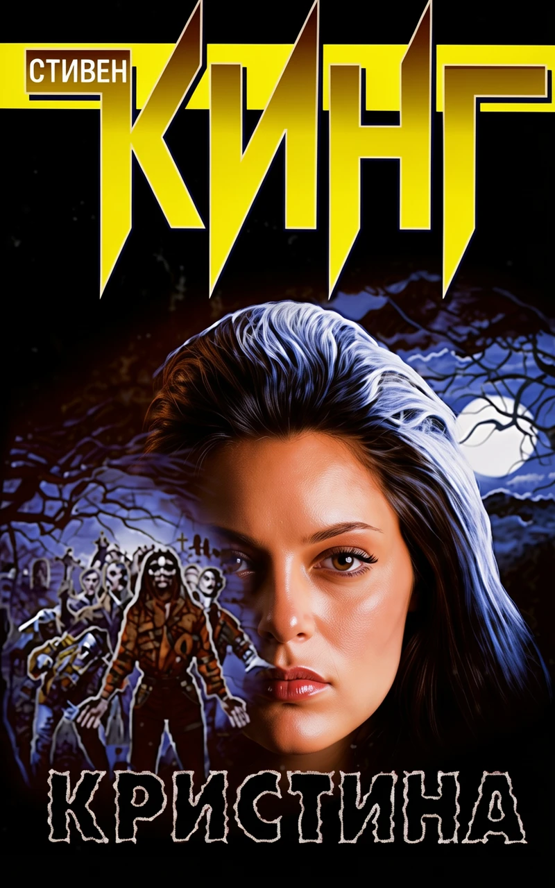 Книга Кристина