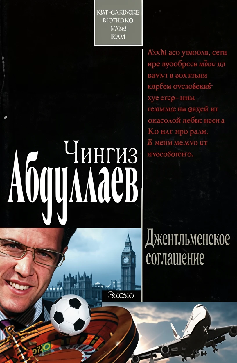 Книга Джентльменское соглашение