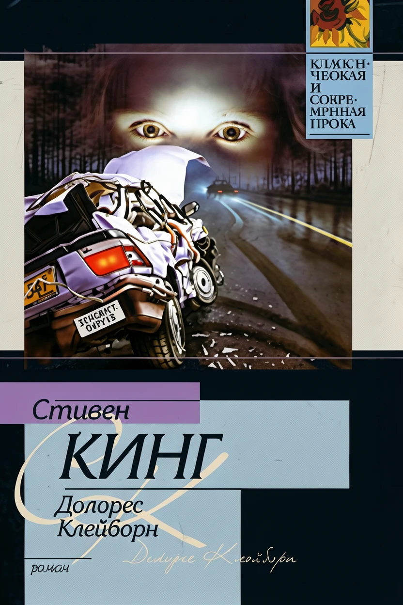 Книга Долорес Клейборн