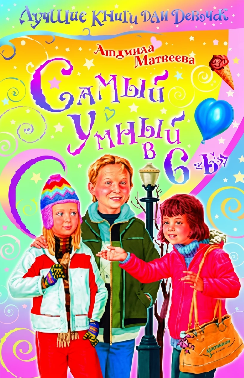 Книга Самый умный в 6 «Б»