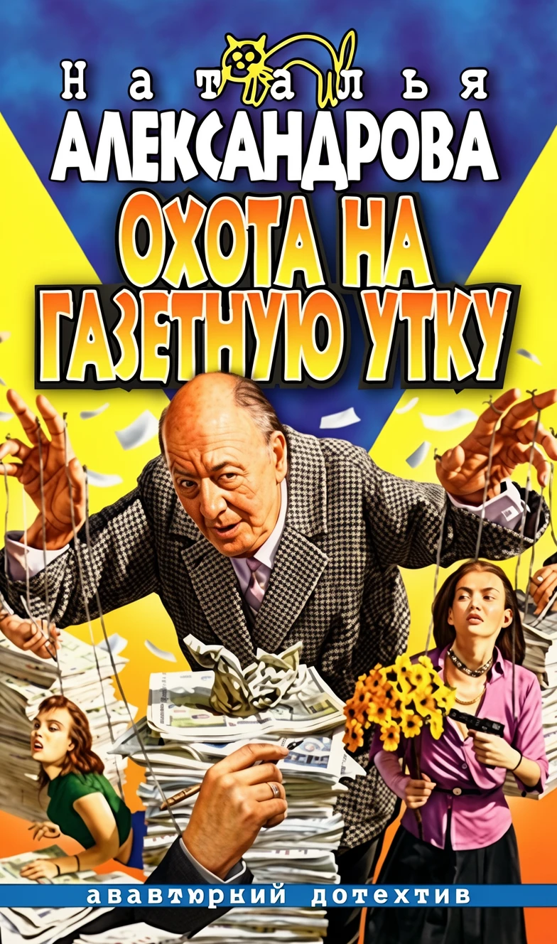 Книга Охота на газетную утку
