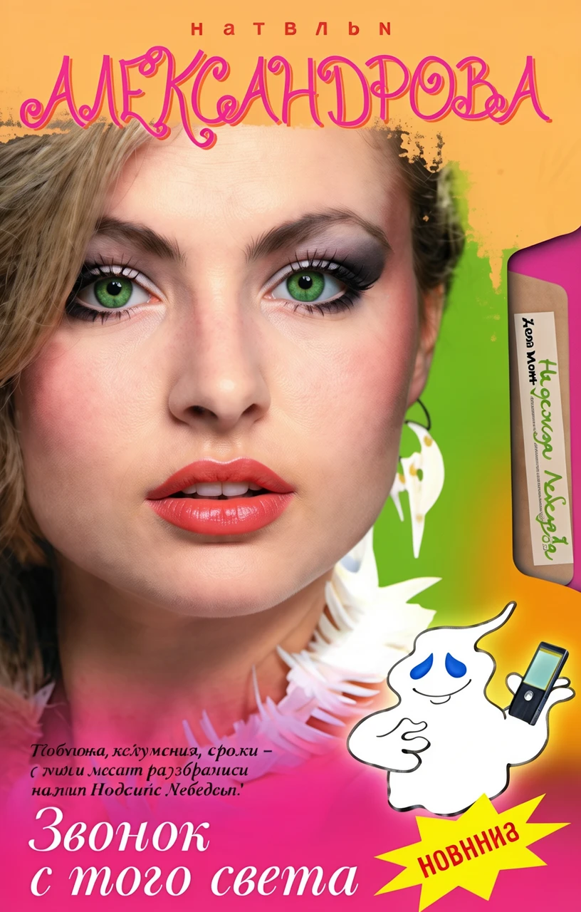 Книга Звонок с того света