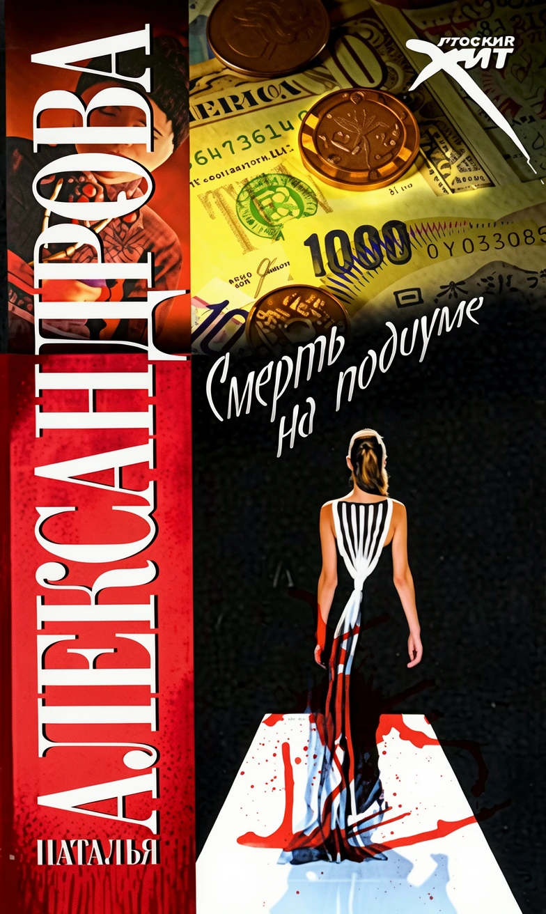 Книга Смерть на подиуме