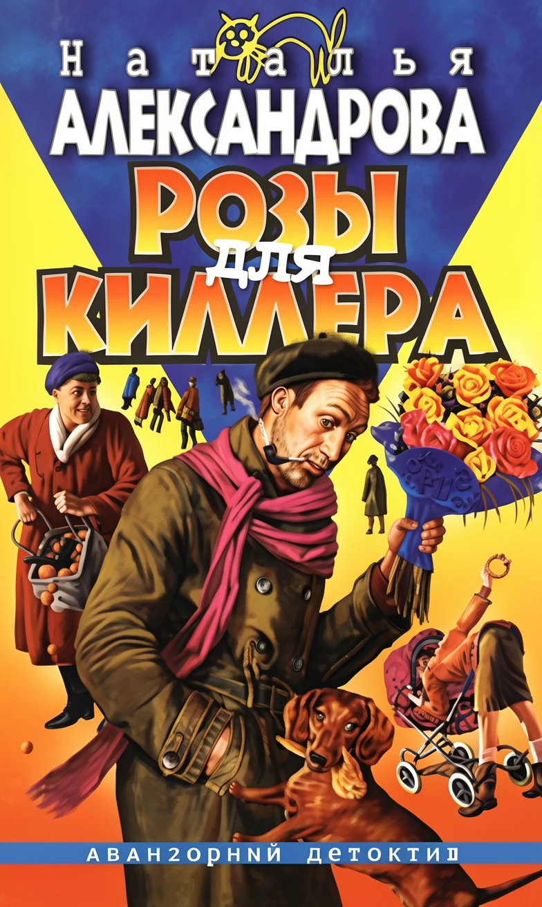 Книга Розы для киллера