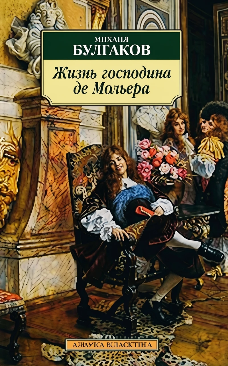 Книга Жизнь господина де Мольера