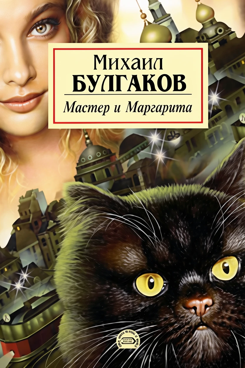 Книга Мастер и Маргарита