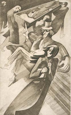 Иллюстрация к книге — Мастер и Маргарита [Master-and-Margarita-06.jpg]