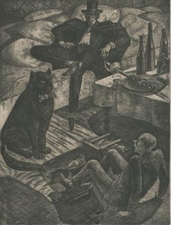 Иллюстрация к книге — Мастер и Маргарита [Master-and-Margarita-08.jpg]