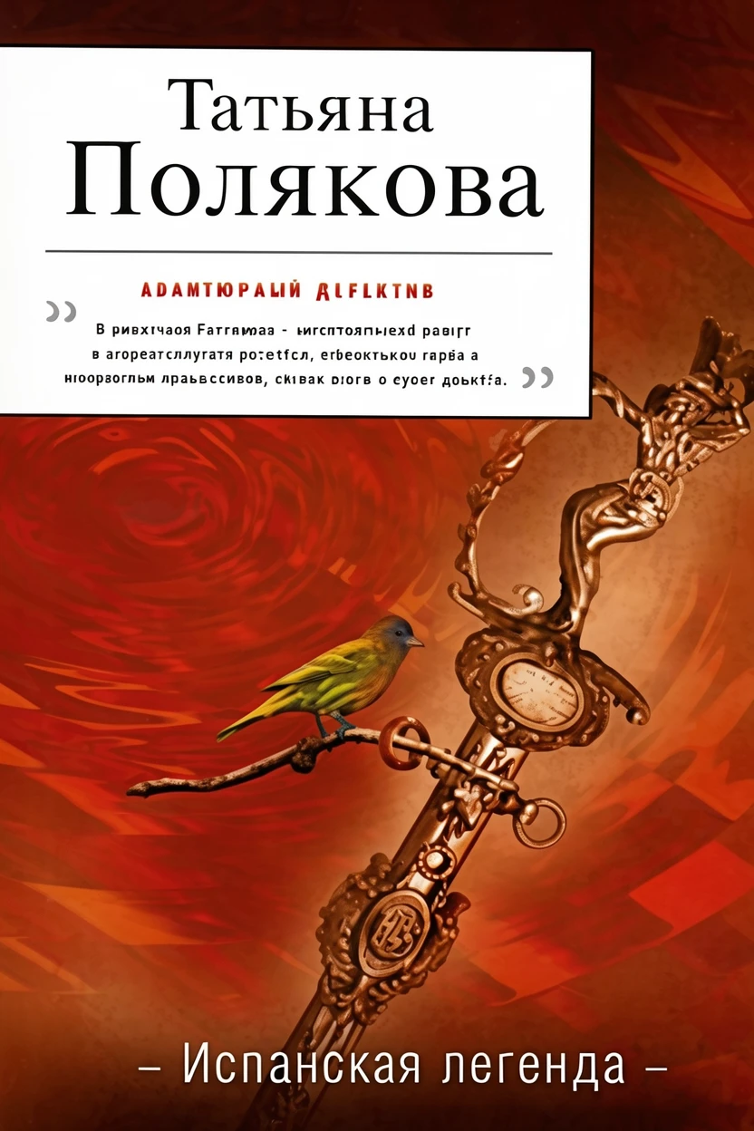 Книга Испанская легенда