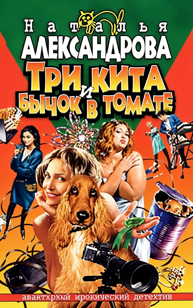 Книга Три кита и бычок в томате