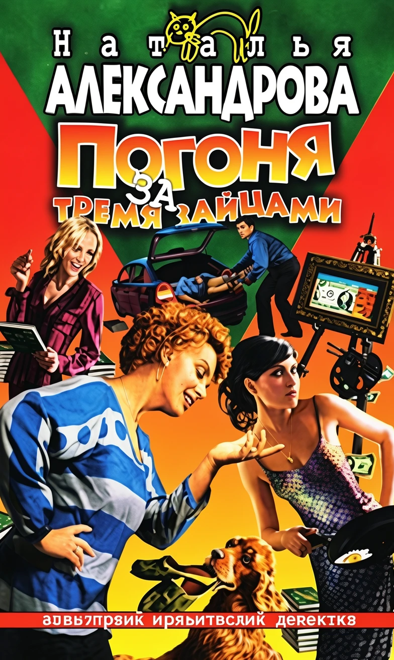 Книга Погоня за тремя зайцами