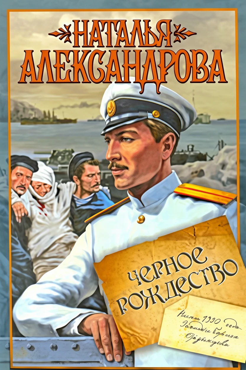 Книга Черное Рождество