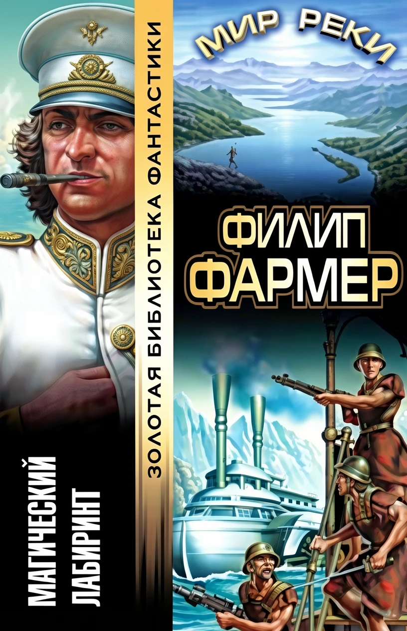 Книга Магический лабиринт