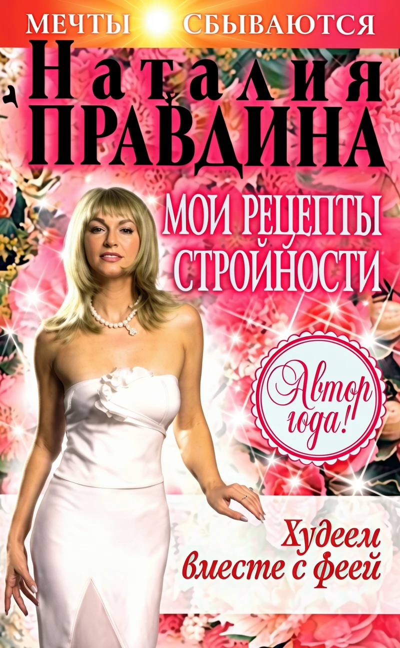 Книга Худеем вместе с феей. Мои рецепты стройности