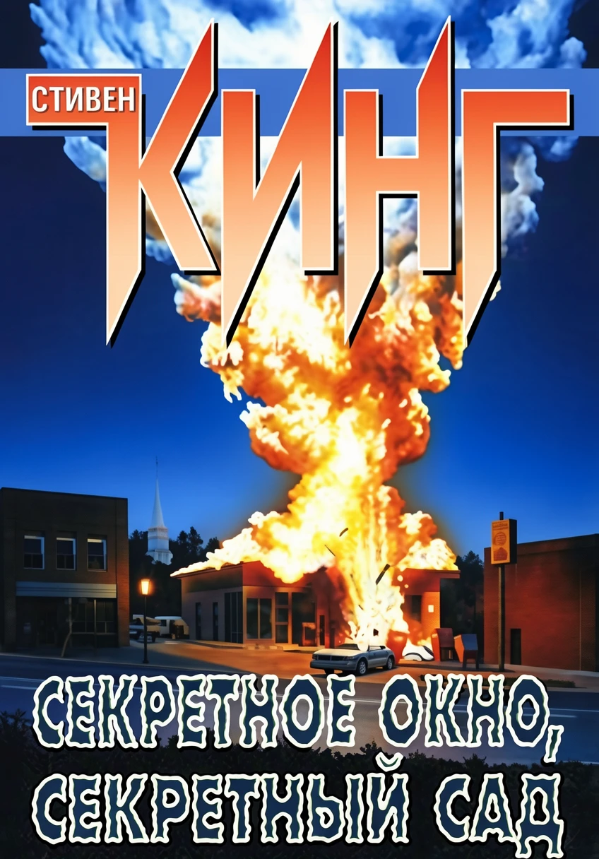 Книга Секретное окно, секретный сад