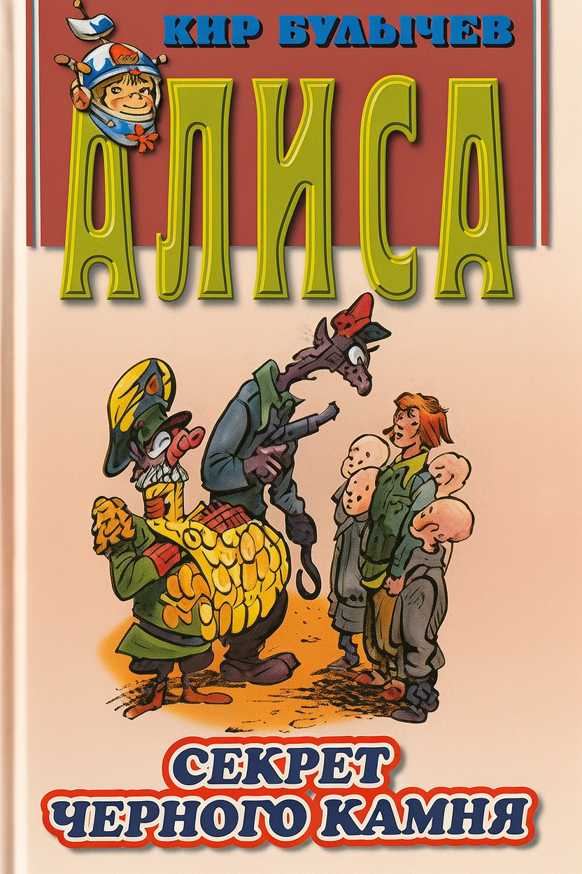 Книга Секрет черного камня