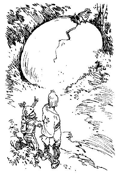 Иллюстрация к книге — Лиловый шар [Purple-Sphere-022.png]