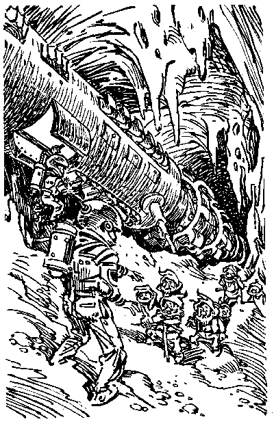 Иллюстрация к книге — Подземная лодка [Underground-boat-016.png]