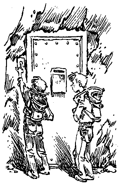 Иллюстрация к книге — Подземная лодка [Underground-boat-021.png]