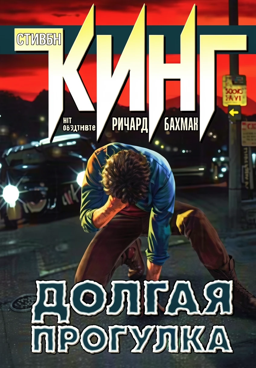 Книга Долгая прогулка