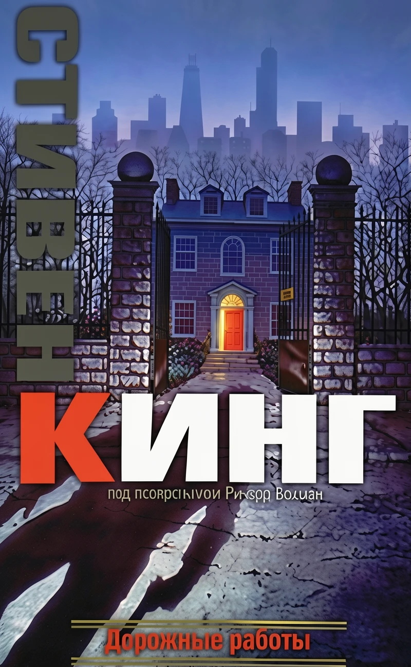 Книга Дорожные работы