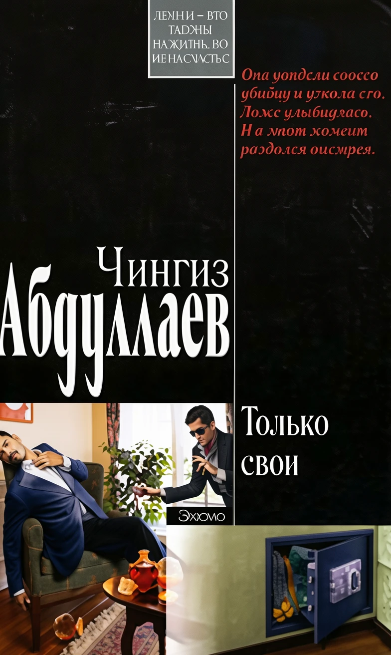 Книга Только свои