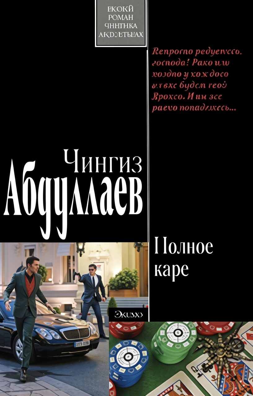 Книга Полное каре