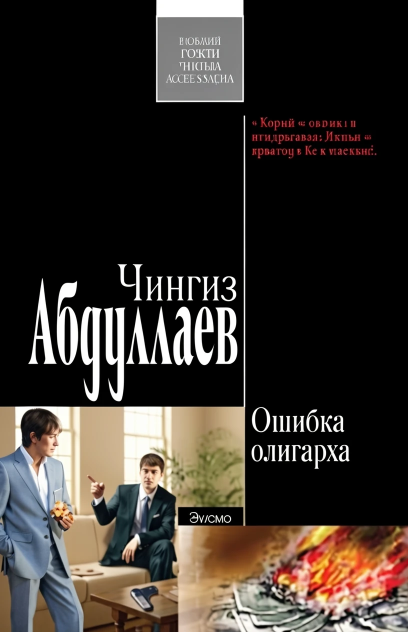 Книга Ошибка олигарха