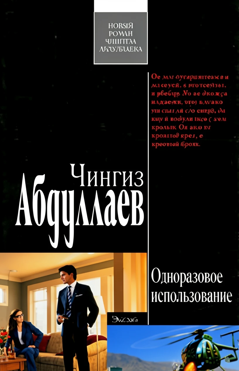 Книга Одноразовое использование