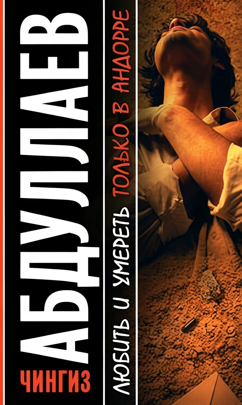 Книга Любить и умереть только в Андорре