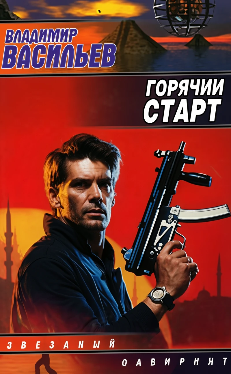 Книга Горячий старт [= Сердца и моторы ]