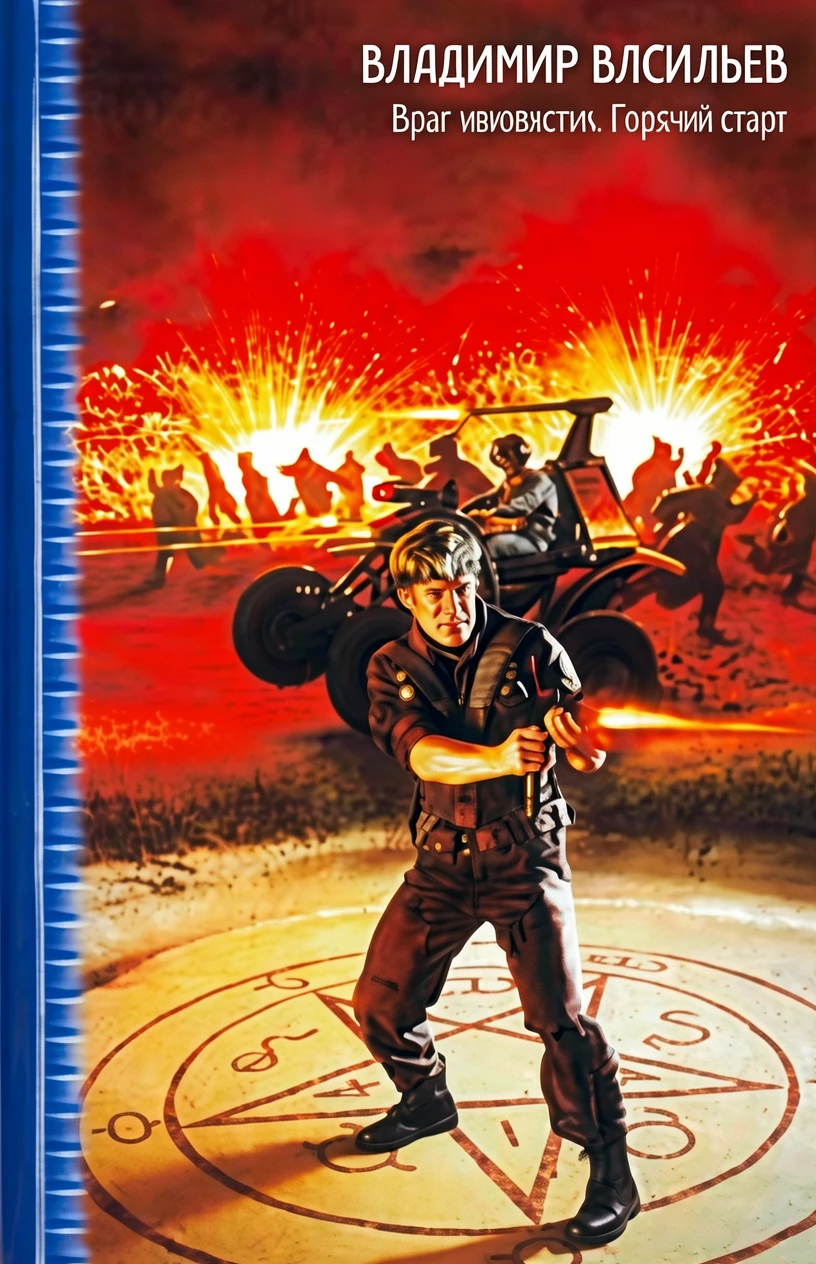 Книга Враг неизвестен