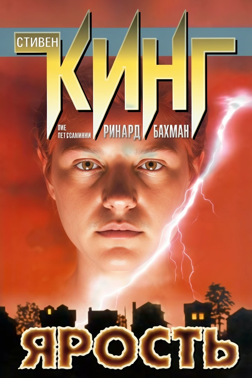 Книга Ярость