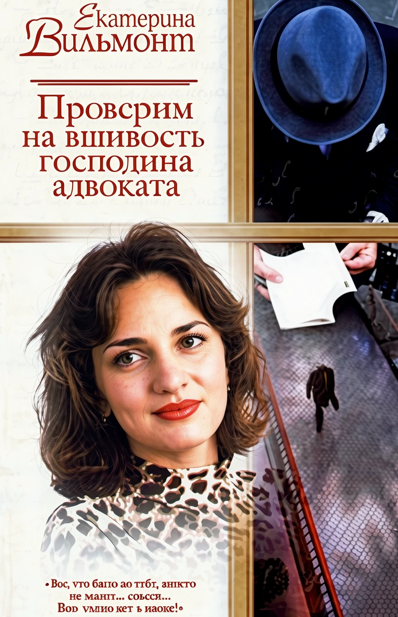 Книга Проверим на вшивость господина адвоката