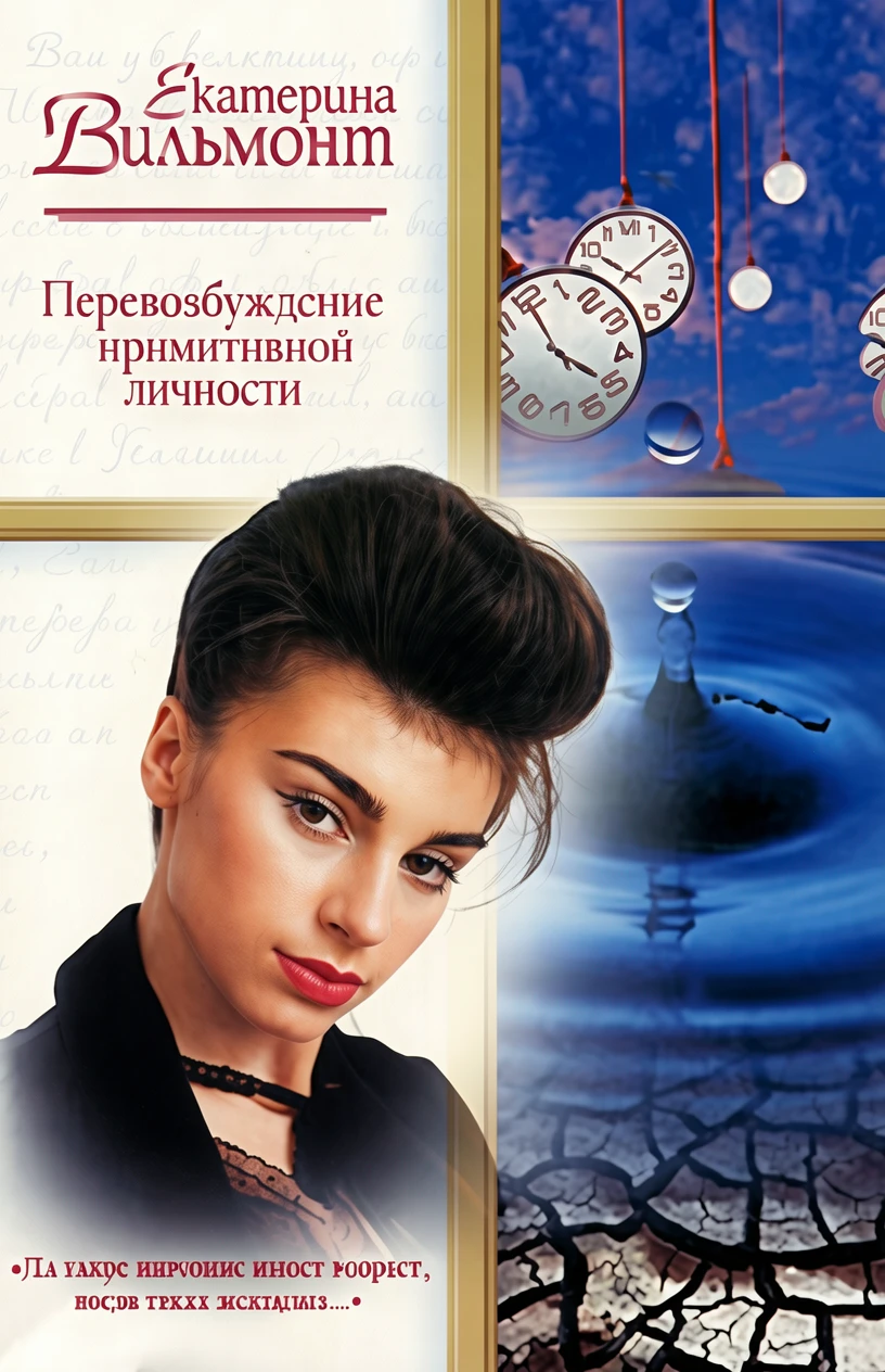 Книга Перевозбуждение примитивной личности