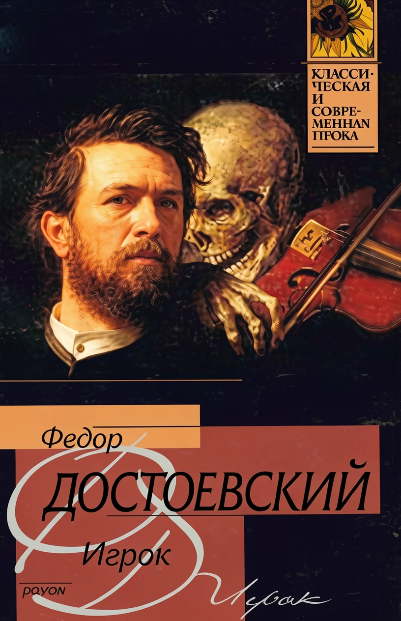 Книга Игрок