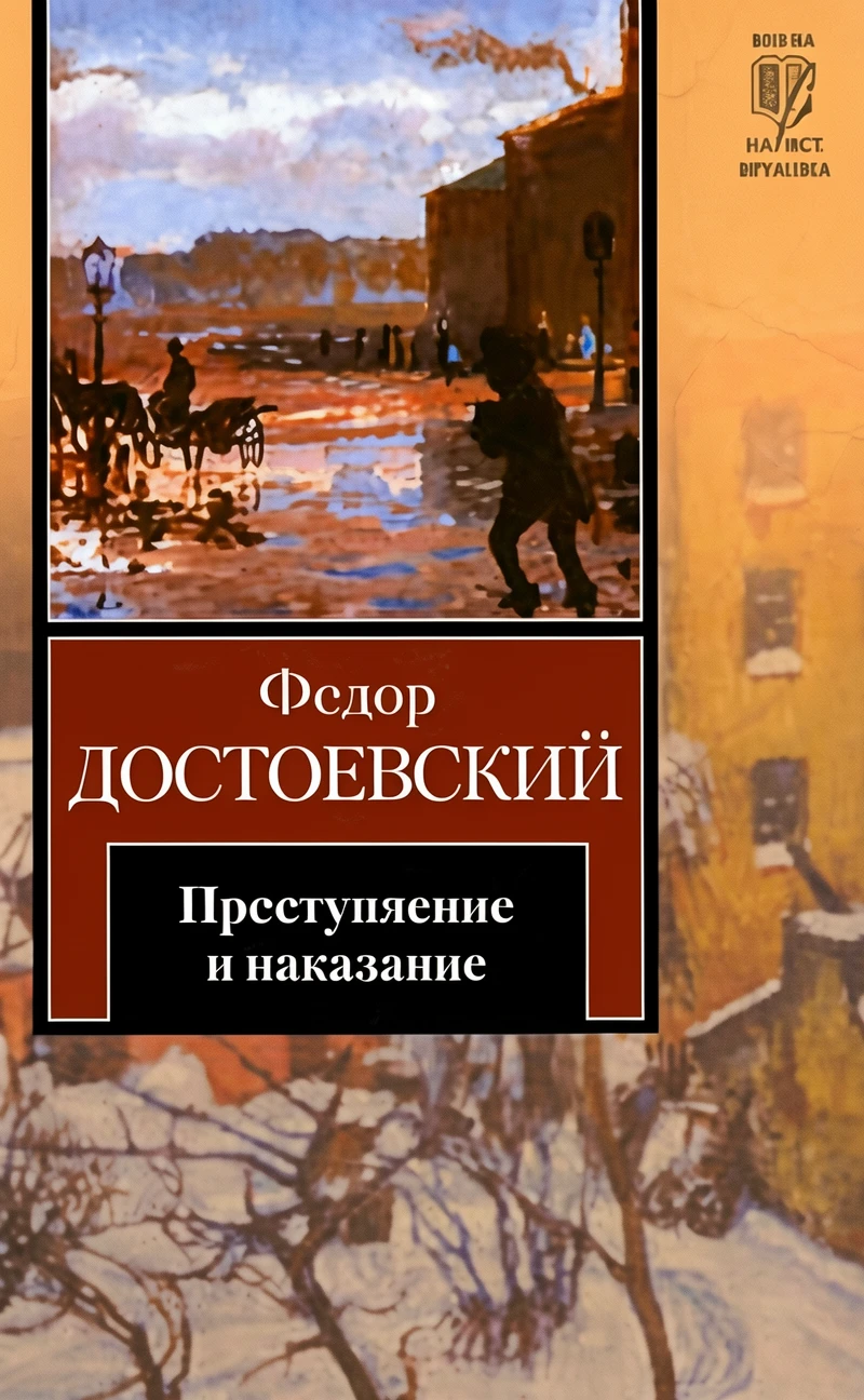 Книга Преступление и наказание