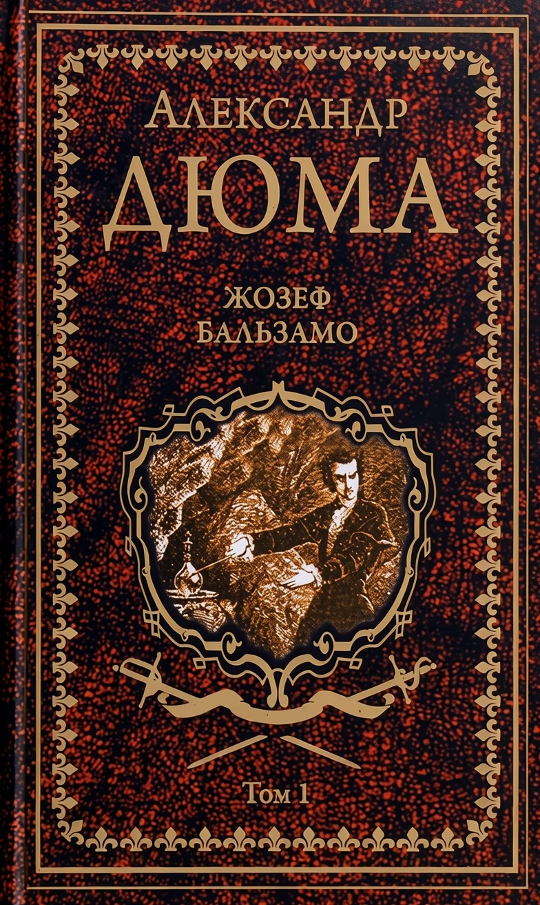 Книга Джузеппе Бальзамо. Том 1