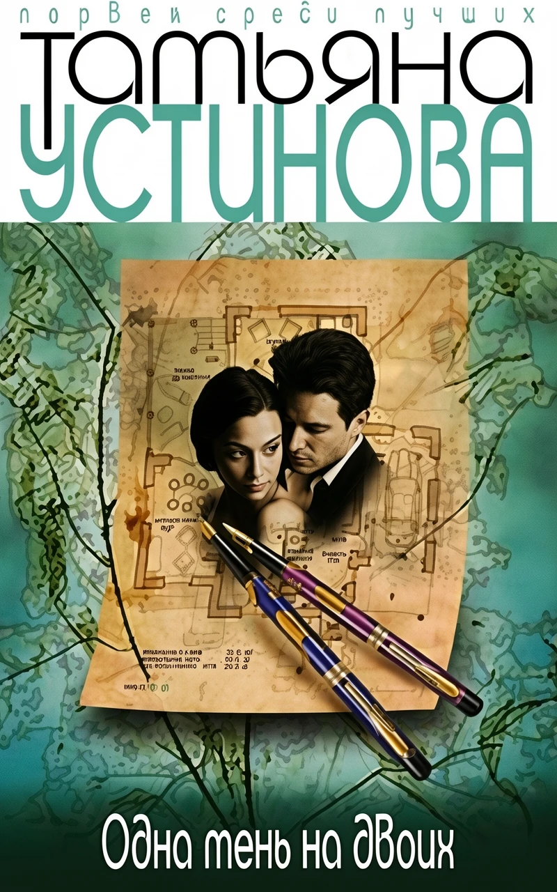 Книга Одна тень на двоих