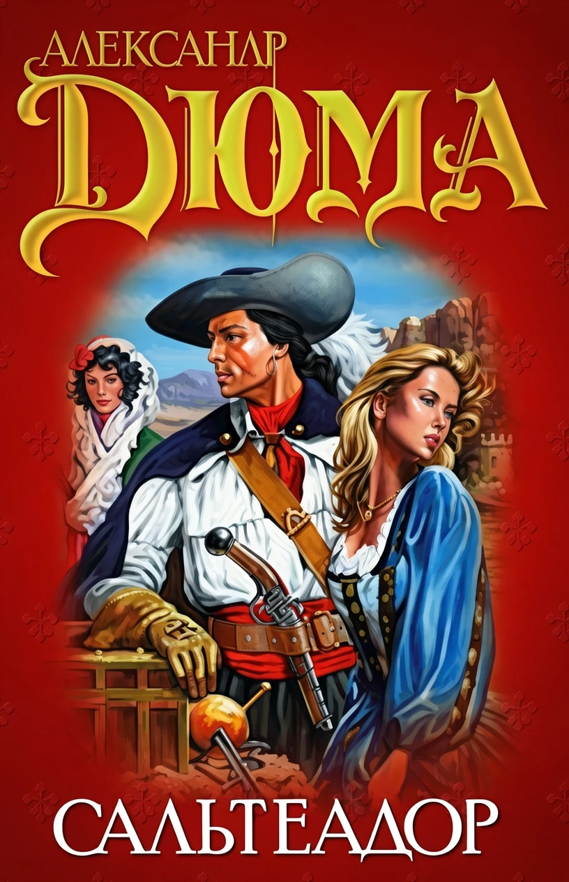 Книга Сальтеадор