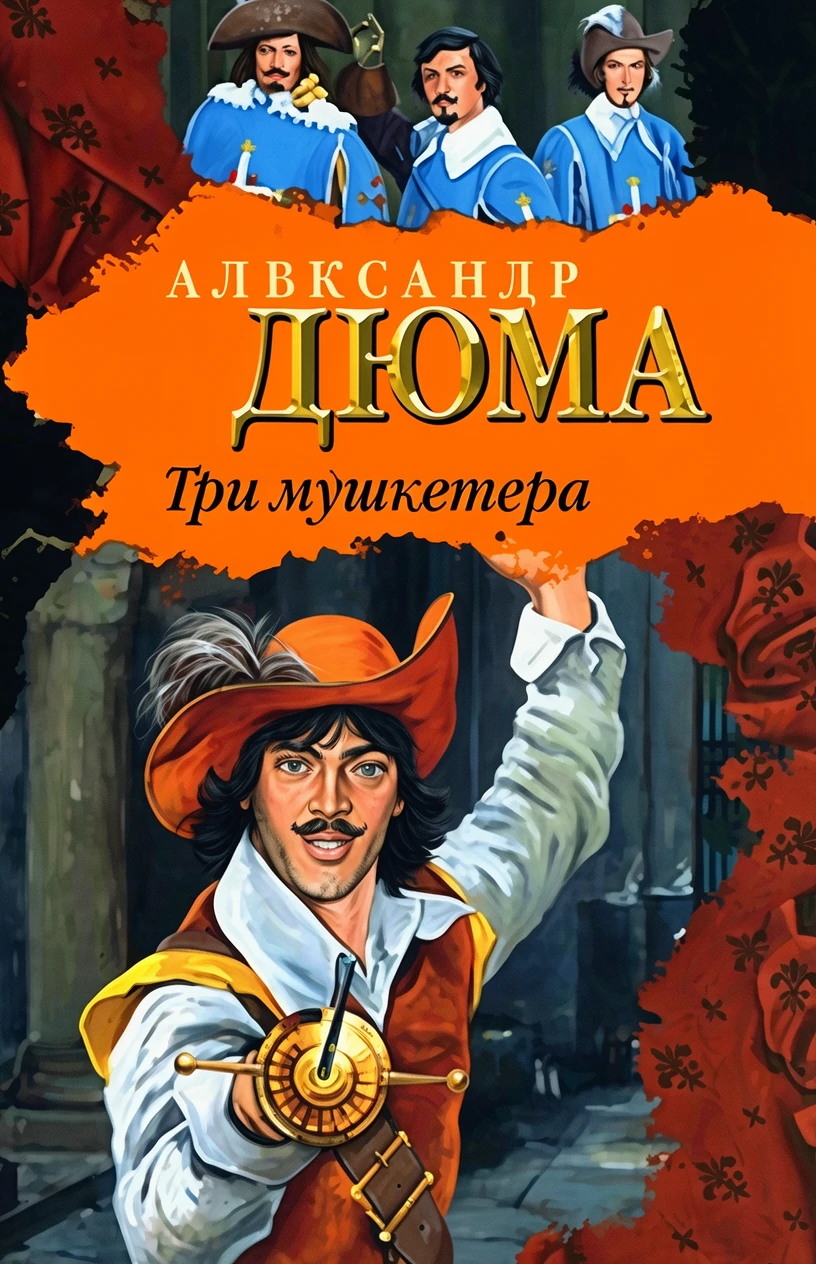 Книга Три мушкетера