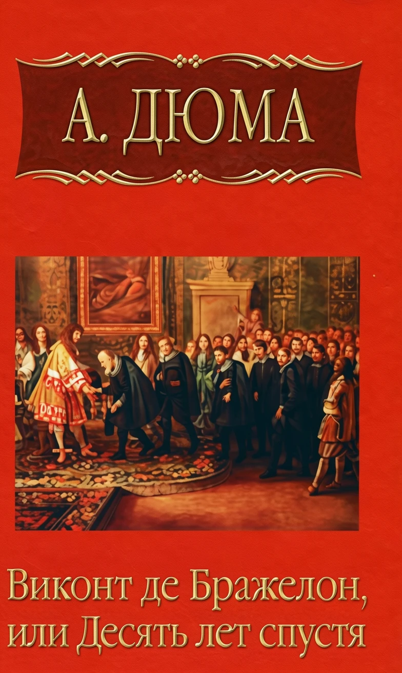 Книга Виконт де Бражелон, или Десять лет спустя. Часть 2