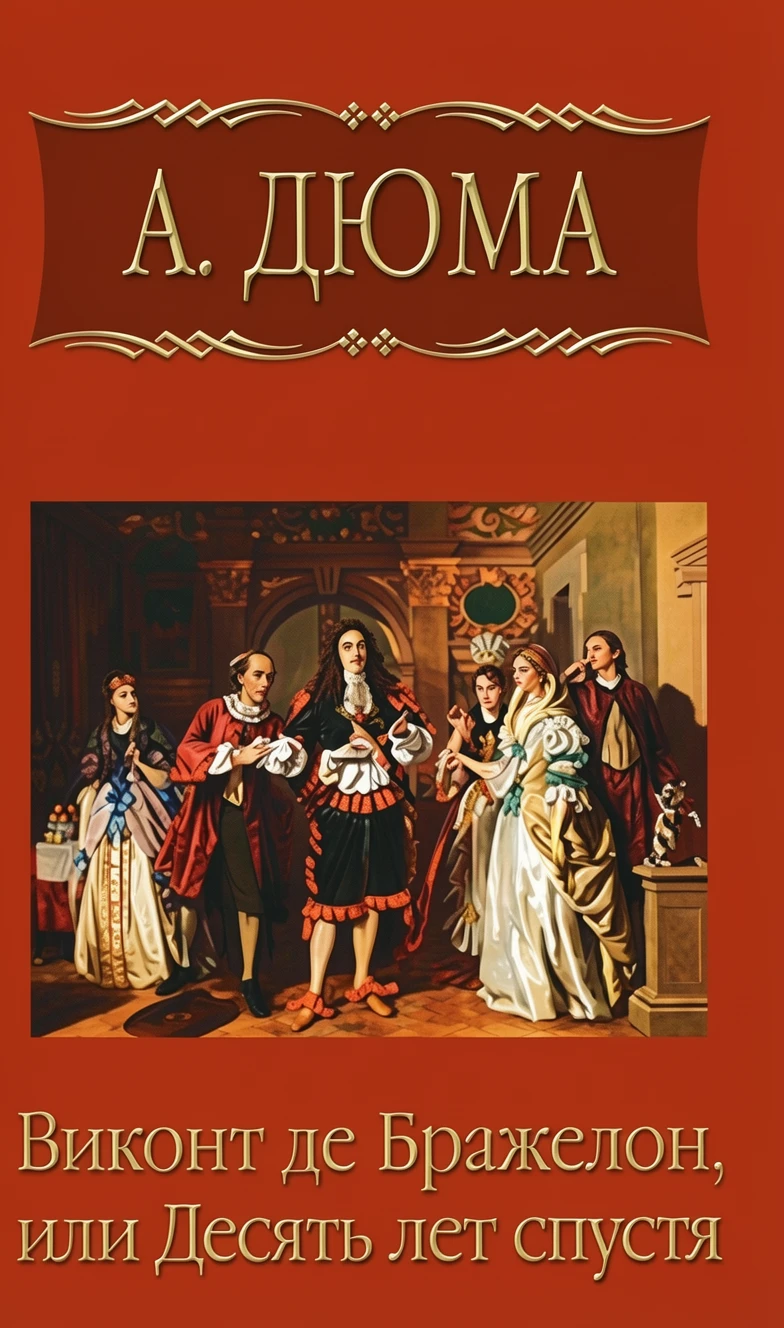 Книга Виконт де Бражелон, или Десять лет спустя. Часть 4